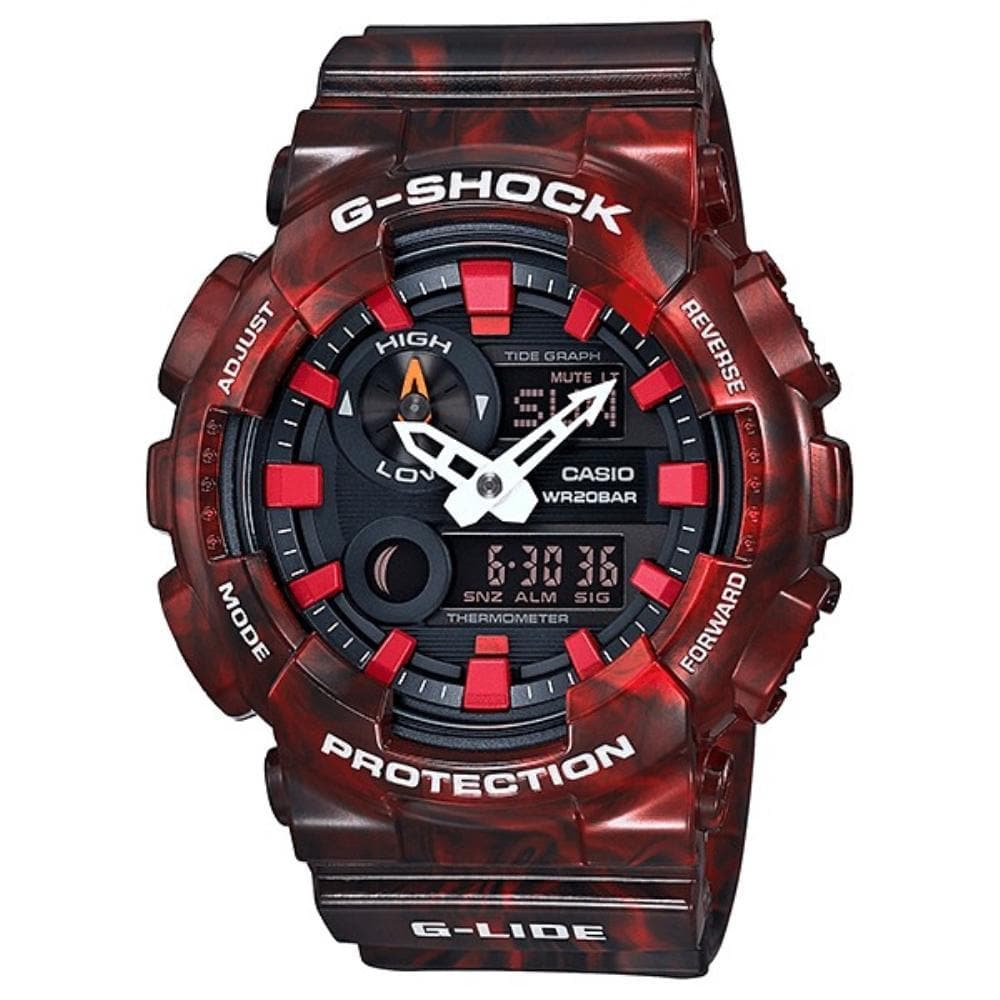 CASIO G-SHOCK GAX-100MB-4ADR G-LIDE MEN'S WATCH - H2 Hub Watches