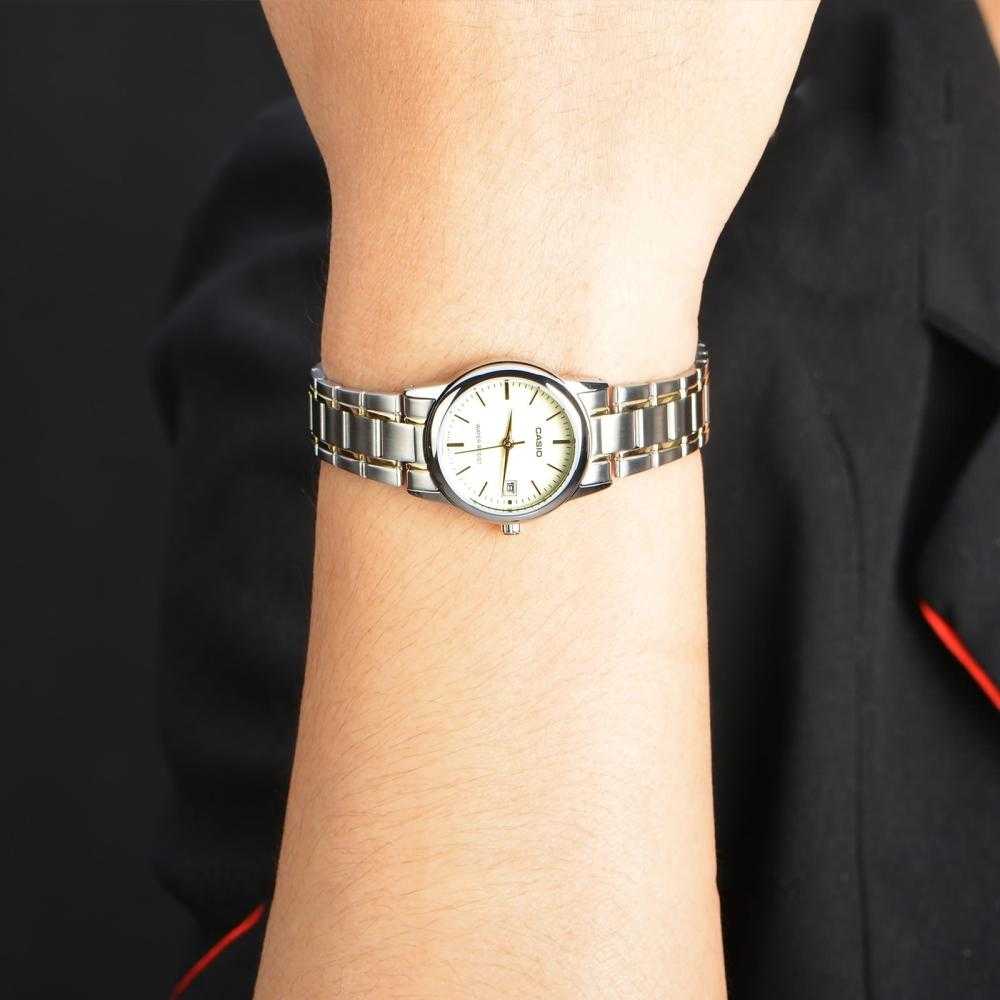 CASIO GENERAL LTP-V002SG-9AUDF UNISEX'S WATCH - H2 Hub Watches