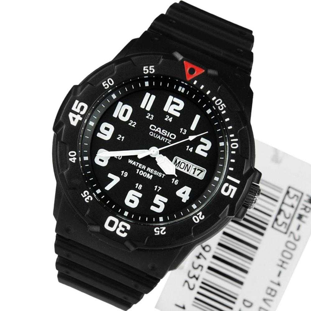 CASIO GENERAL MRW-200H-1BVDF UNISEX'S WATCH - H2 Hub Watches