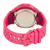 CASIO BABY-G BGA-240-4ADR RUNNING DIGITAL QUARTZ PINK RESIN WOMEN'S WATCH - H2 Hub Watches