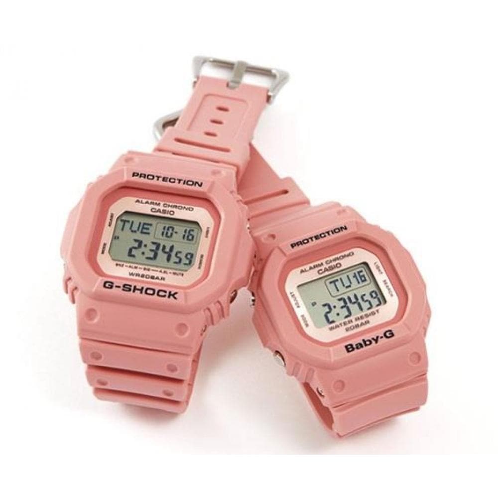 CASIO G-SHOCK & BABY-G LOV-18B-4DR COUPLE'S SET - H2 Hub Watches