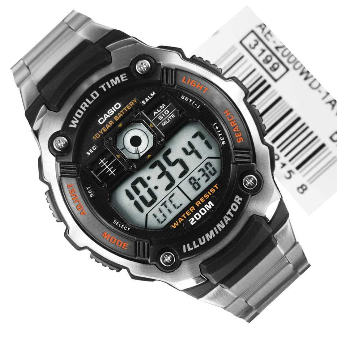 casio ae 2000wd