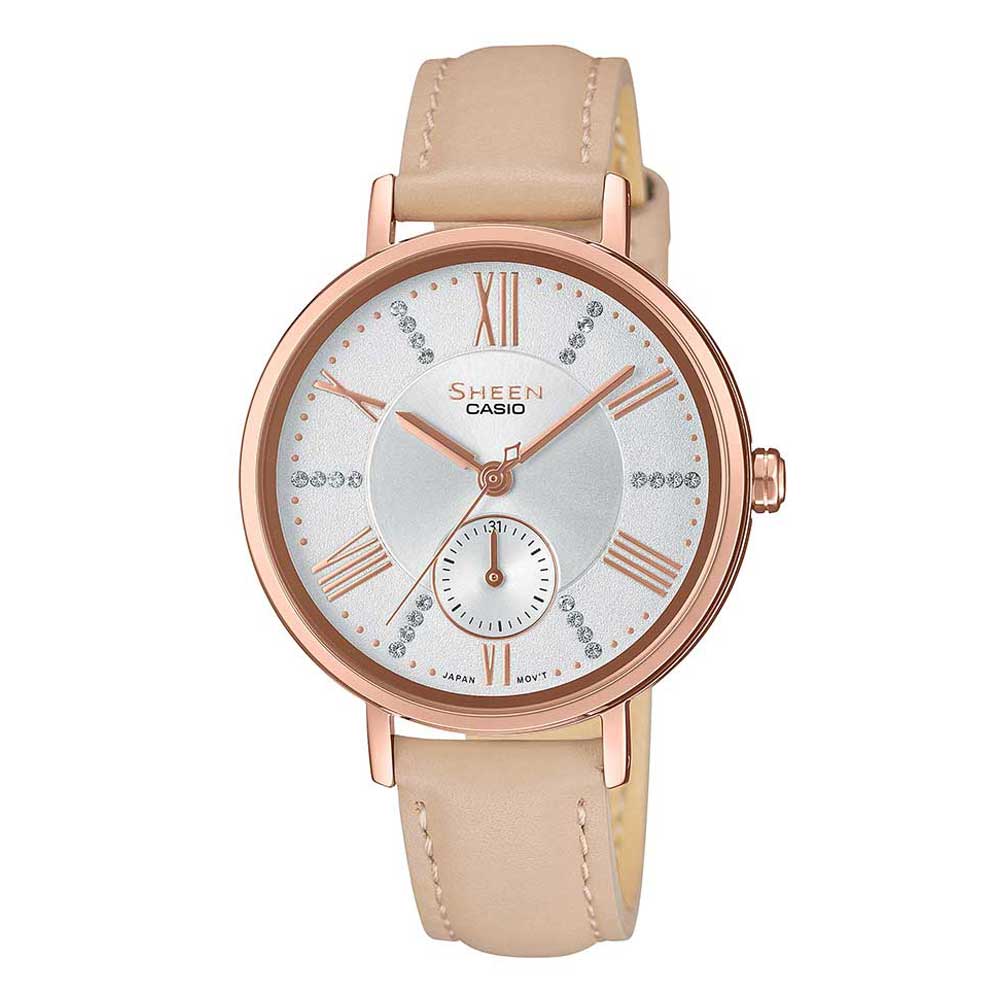 CASIO SHEEN SHE-3066PGL-7BUDF WOMEN'S WATCH - H2 Hub Watches