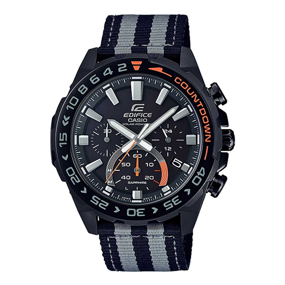 CASIO EDIFICE EFS-S550BL-1AVUDF SOLAR MEN'S WATCH - H2 Hub Watches