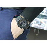 CASIO G-SHOCK GA-100-1A1DR ANALOG-DIGITAL MEN'S WATCH - H2 Hub Watches