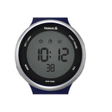 REEBOK RD-ELE-G9-PSIN-WW DIGITAL GREY DIAL BLUE SILICON MEN'S WATCH