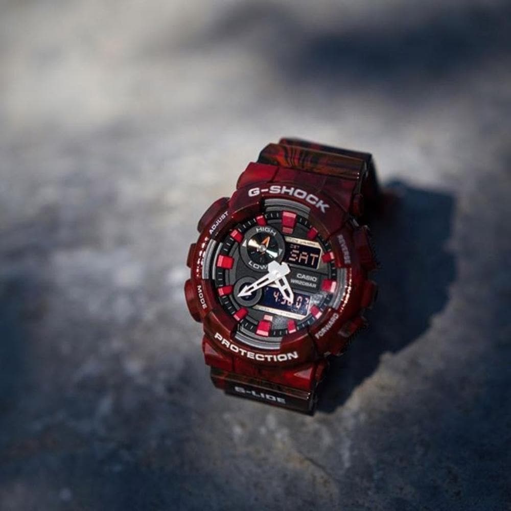 CASIO G-SHOCK GAX-100MB-4ADR G-LIDE MEN'S WATCH - H2 Hub Watches