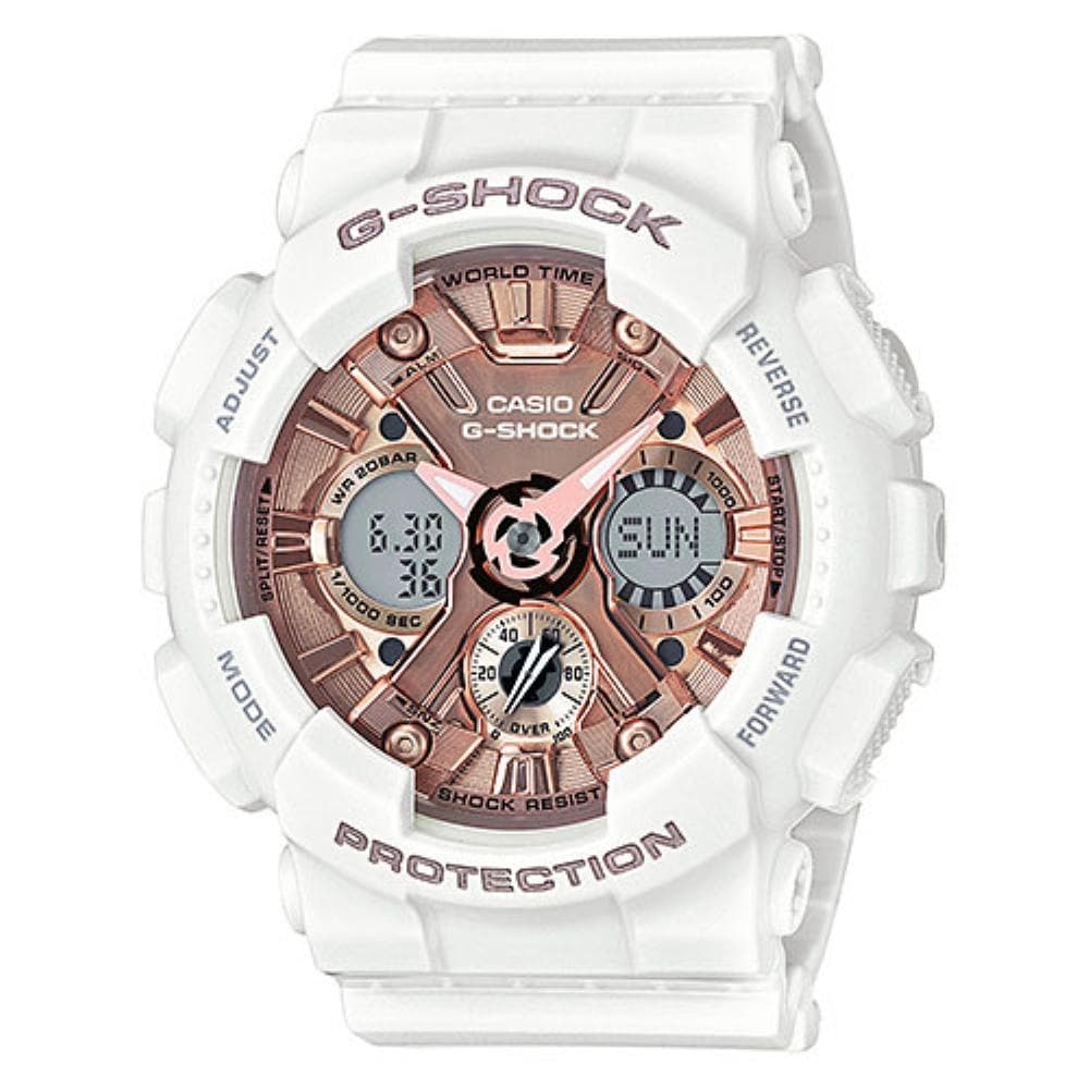 CASIO G-SHOCK GMA-S120MF-7A2DR MEN'S WATCH - H2 Hub Watches
