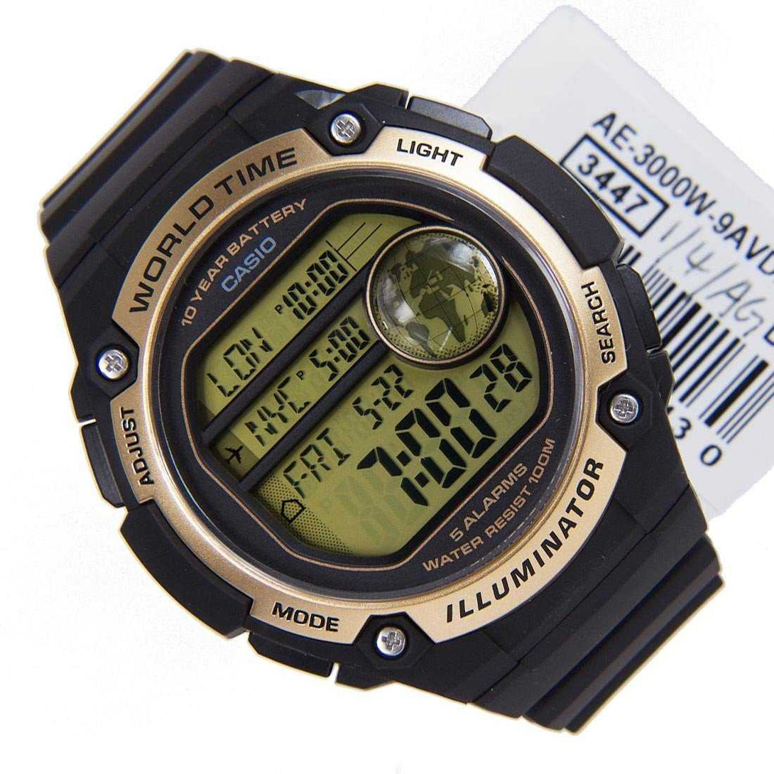 CASIO GENERAL AE-3000W-9AVDF UNISEX'S WATCH - H2 Hub Watches