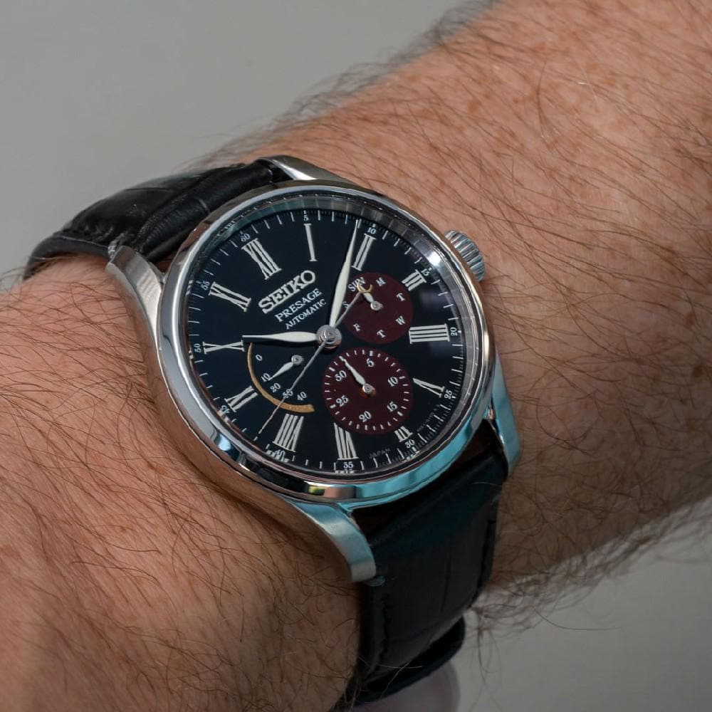 SEIKO PRESAGE SPB085J1 URUSHI BYAKUDAN LIMITED EDITION MEN'S WATCH - H2 Hub Watches