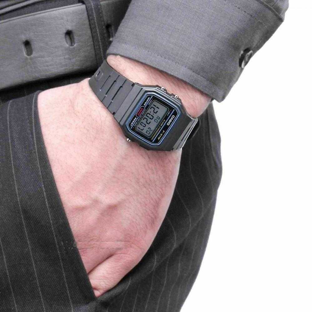 CASIO GENERAL F-91W-1DG UNISEX'S WATCH - H2 Hub Watches