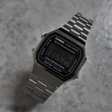 CASIO GENERAL A168WGG-1BDF UNISEX'S WATCH