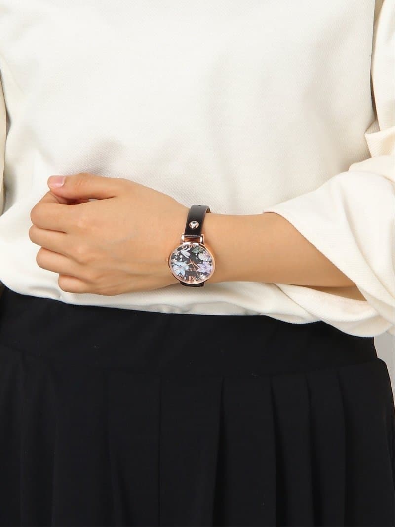 OLIVIA BURTON BEJEWELLED FLORALS DEMI OB16BF23 WOMEN'S WATCH - H2 Hub Watches
