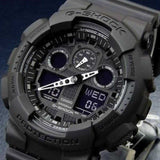 CASIO G-SHOCK GA-100-1A1DR ANALOG-DIGITAL MEN'S WATCH - H2 Hub Watches