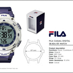 FILA DIGITAL QUARTZ 38-824-101 MEN'S WATCH - H2 Hub Watches