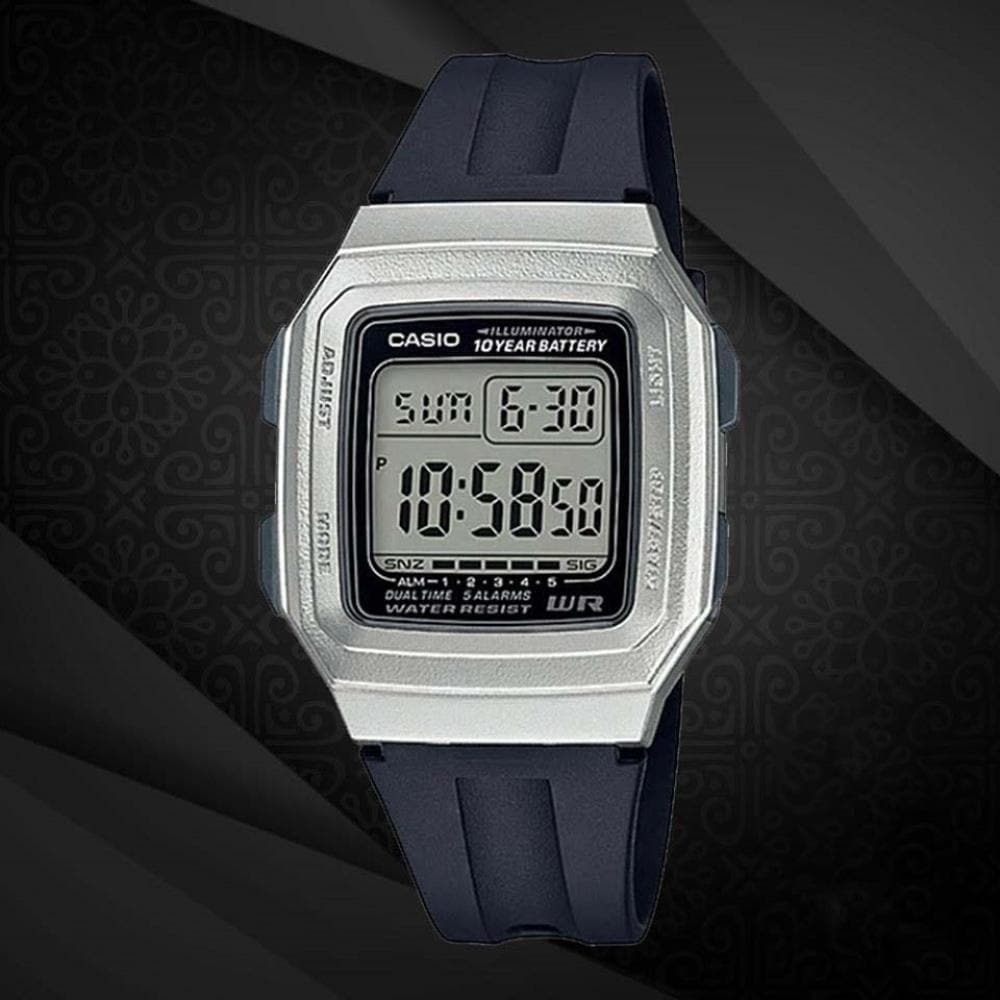 CASIO GENERAL F-201WAM-7AVDF UNISEX'S WATCH - H2 Hub Watches