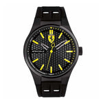 FERRARI SCUDERIA SPECIALE 0830354 SILICONE STRAP MEN'S WATCH - H2 Hub Watches