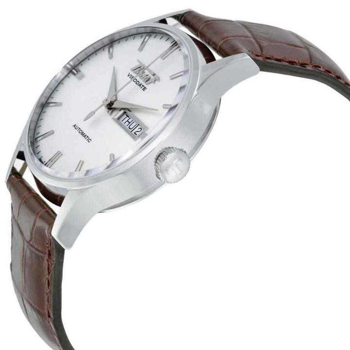 TISSOT T0194301603101 HERITAGE VISODATE AUTOMATIC MEN'S WATCH - H2 Hub Watches
