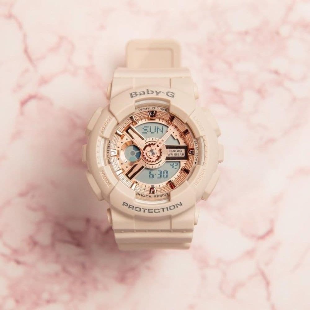 CASIO BABY-G BA-110CP-4ADR SPECIAL COLOR WOMEN'S WATCH - H2 Hub Watches