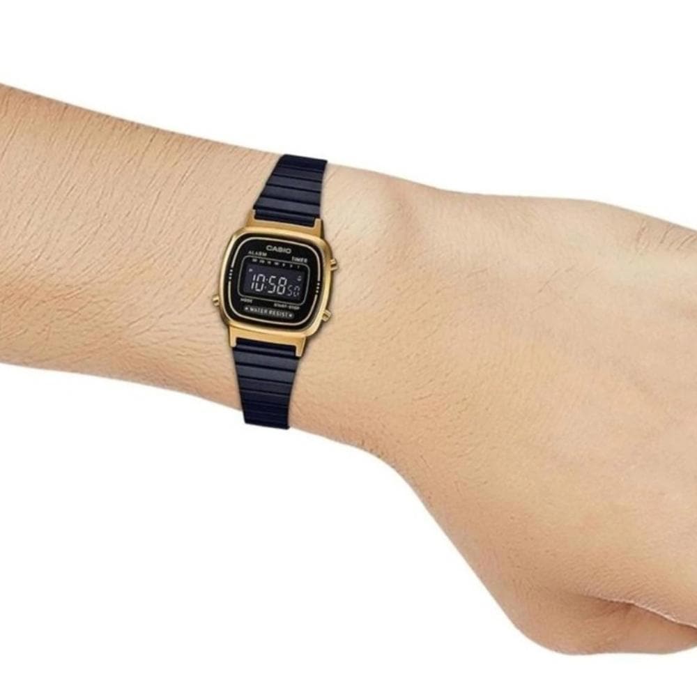 CASIO GENERAL LA670WEGB-1BDF UNISEX'S WATCH - H2 Hub Watches