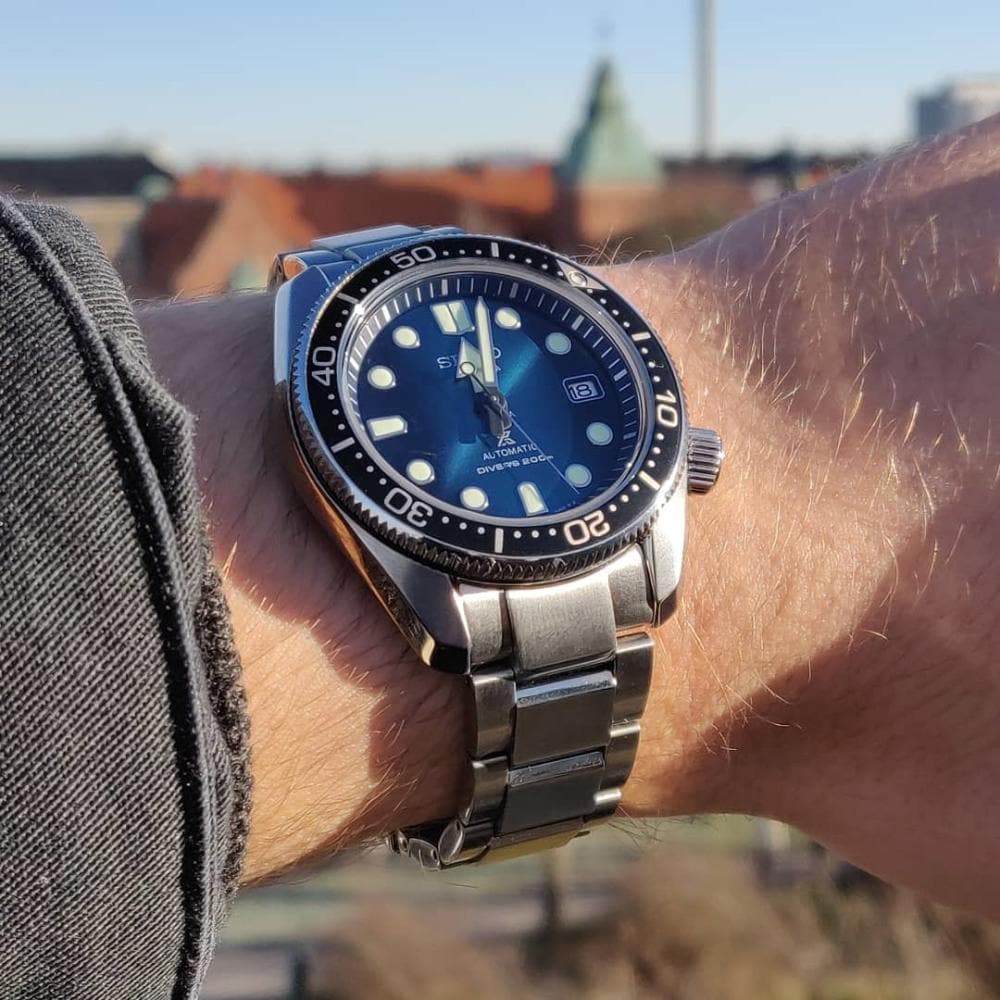 SEIKO PROSPEX SPB083J1 DIVER MEN'S WATCH - H2 Hub Watches