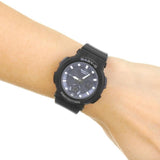 CASIO BABY-G BGA-250-1ADR BLACK STAINLESS STEEL RESIN STRAP WOMEN'S WATCH - H2 Hub Watches