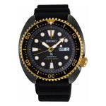 SEIKO PROSPEX SRPD46K1 DIVER BLACK TURTLE MEN'S WATCH - H2 Hub Watches