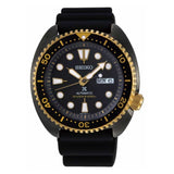 SEIKO PROSPEX SRPD46K1 DIVER BLACK TURTLE MEN'S WATCH - H2 Hub Watches