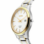 SEIKO GENERAL CLASSIC SGEG96P1 ANALOG STAINLESS STEEL MEN'S TWO TONE WATCH - H2 Hub Watches