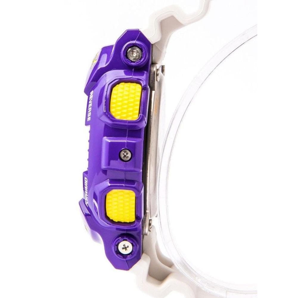 CASIO G-SHOCK GD-120CS-6DR DIGITAL QUARTZ PURPLE WHITE RESIN MEN'S WATCH - H2 Hub Watches