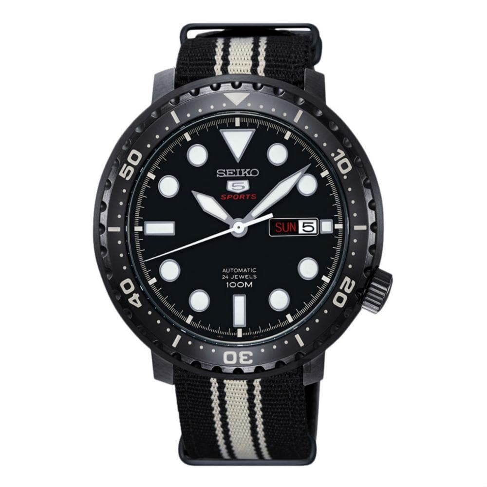 SEIKO 5 SPORTS SRPC67K1 BOTTLE CAP MEN'S WATCH - H2 Hub Watches