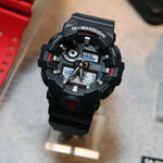 CASIO G-SHOCK GA-700-1ADR DIGITAL QUARTZ BLACK RESIN MEN'S WATCH - H2 Hub Watches