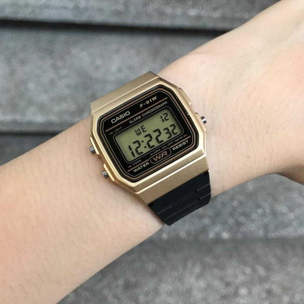 CASIO GENERAL F-91WM-9ADF UNISEX'S WATCH - H2 Hub Watches