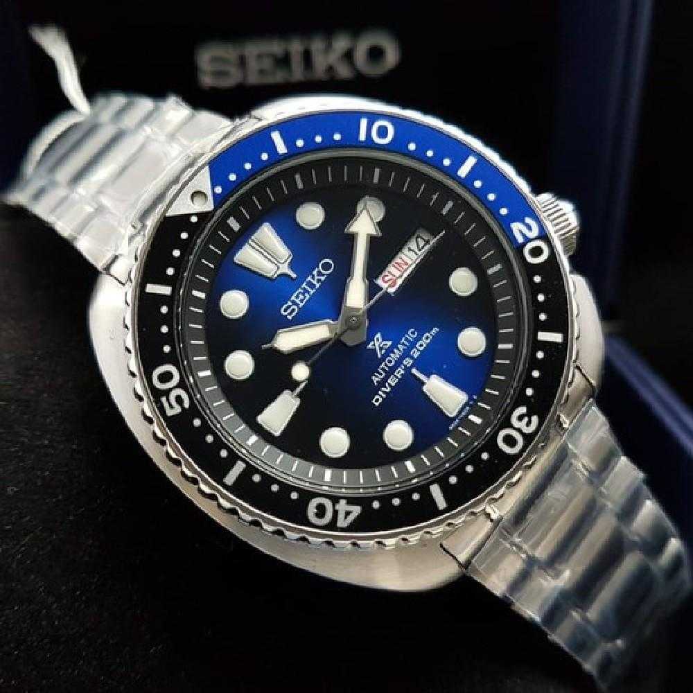SEIKO PROSPEX SRPC25K1 AUTOMATIC STAINLESS STEEL MEN'S SILVER WATCH - H2 Hub Watches