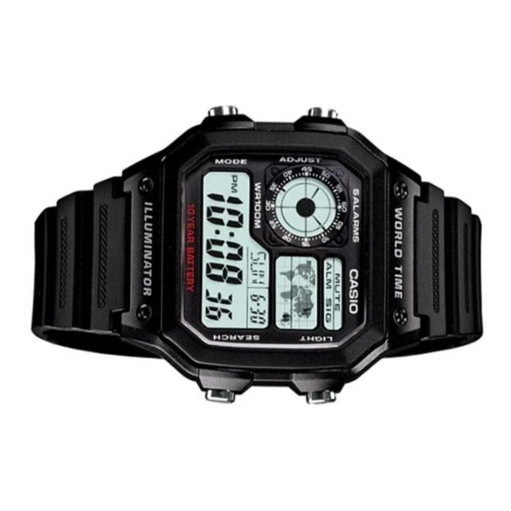 CASIO GENERAL AE-1200WH-1AVDF MEN'S WATCH - H2 Hub Watches