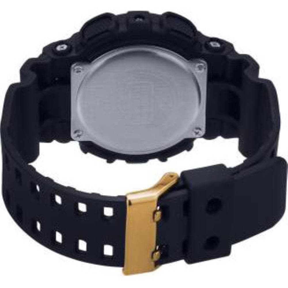 CASIO G-SHOCK GA-100GBX-1A9DR DIGITAL QUARTZ BLACK RESIN MEN'S WATCH - H2 Hub Watches