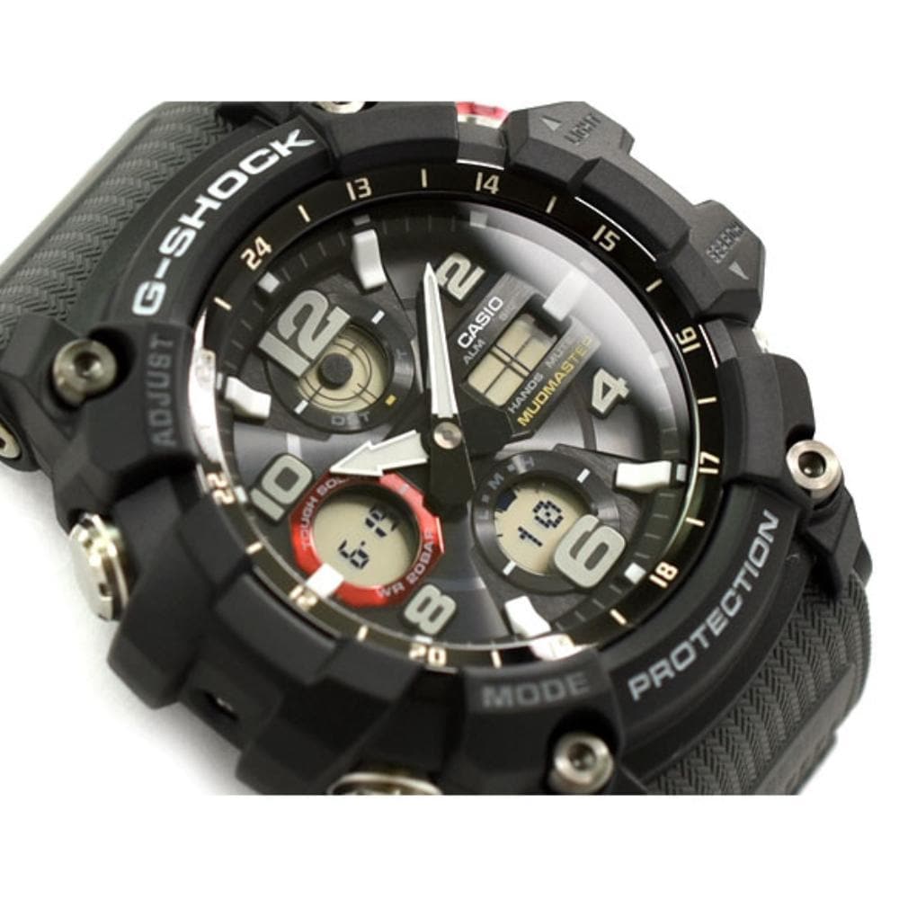 CASIO G-SHOCK GSG-100-1A8DR MUDMASTER MEN'S WATCH - H2 Hub Watches
