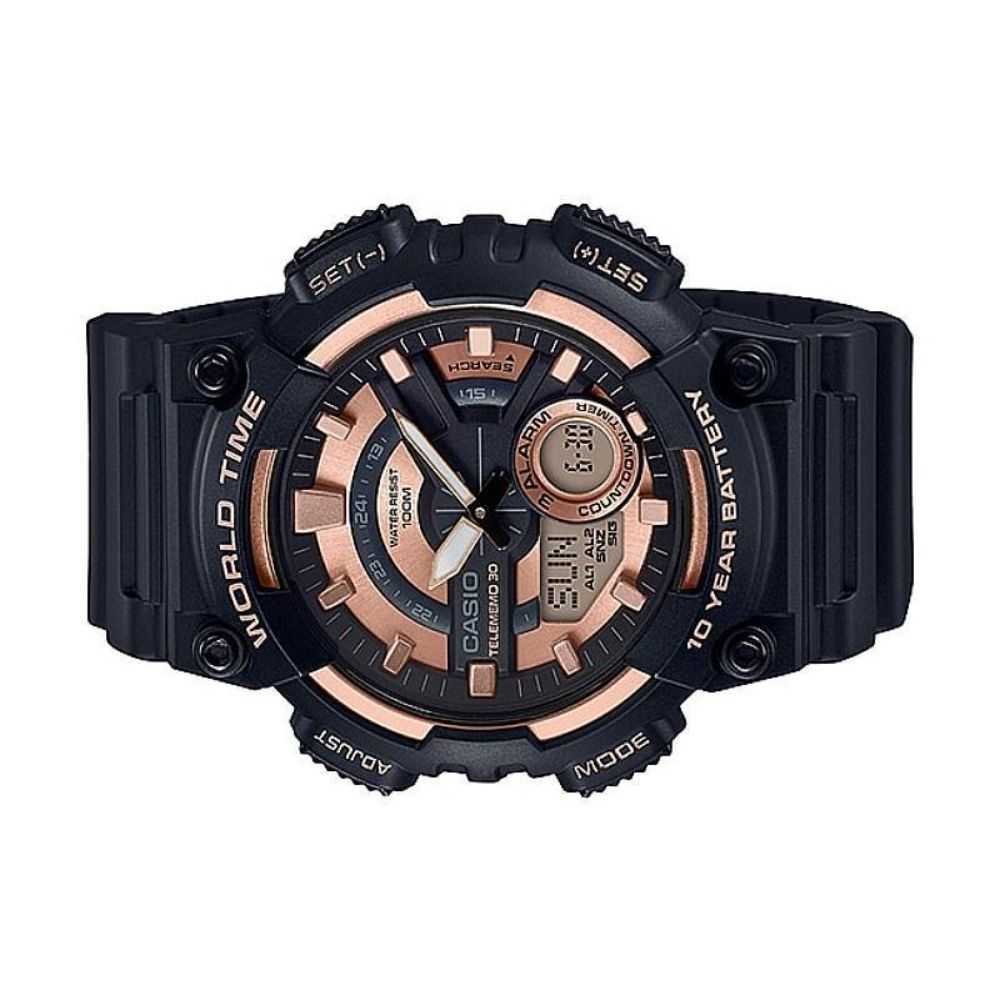 CASIO GENERAL AEQ-110W-1A3VDF UNISEX'S WATCH - H2 Hub Watches