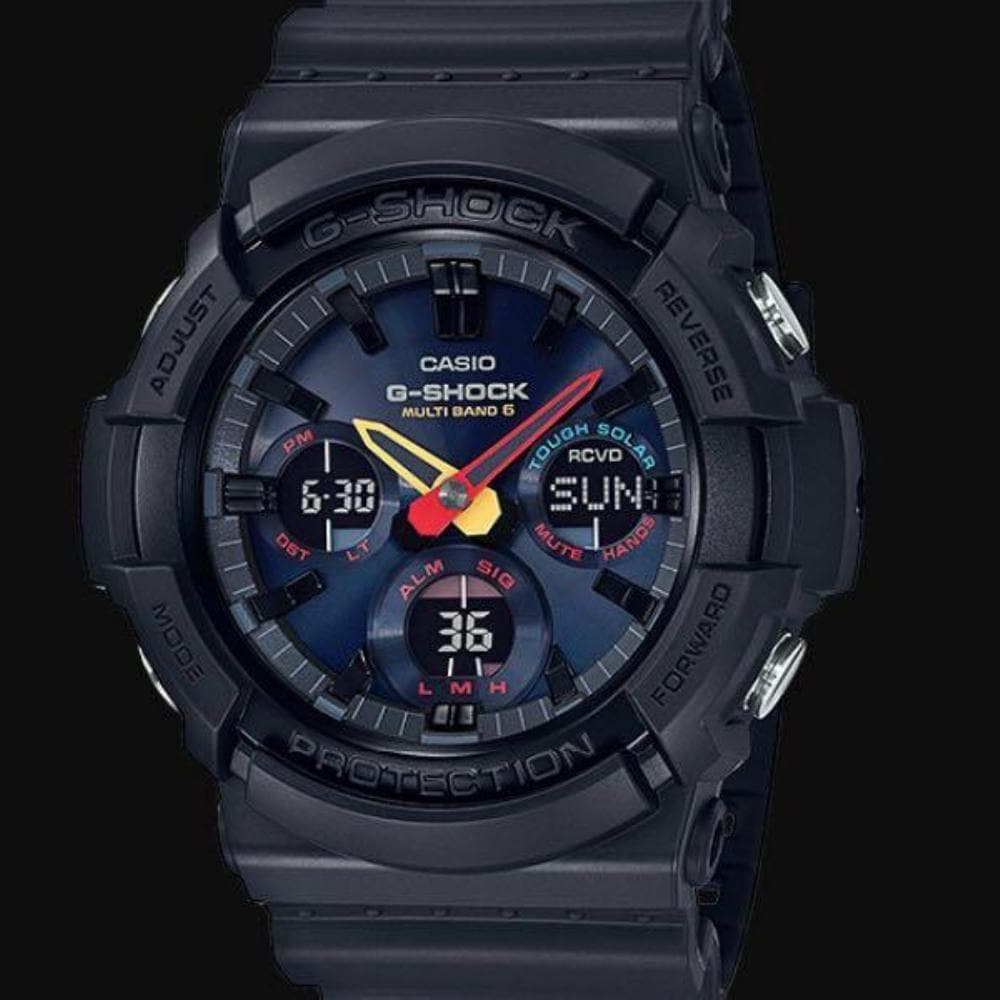 CASIO G-SHOCK GAS-100BMC-1ADR SPECIAL COLOR MEN'S WATCH - H2 Hub Watches