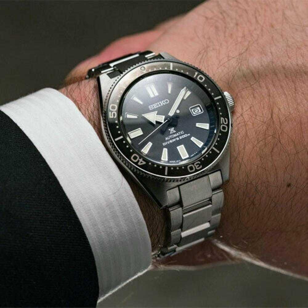 SEIKO PROSPEX DIVER SPB051J1 AUTOMATIC STAINLESS STEEL MEN'S WATCH - H2 Hub Watches