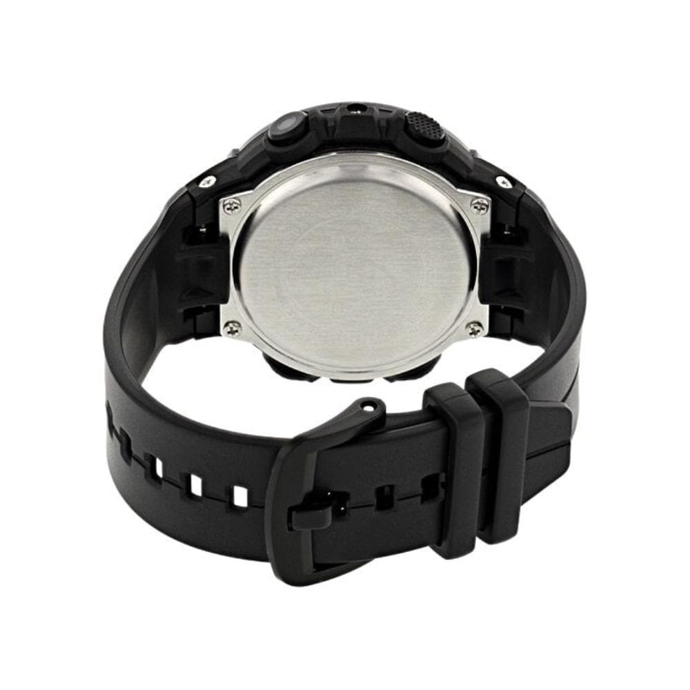 CASIO BABY-G BGS-100GS-1ADR DIGITAL QUARTZ BLACK RESIN WOMEN'S WATCH - H2 Hub Watches