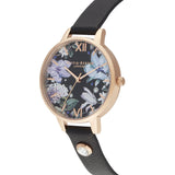 OLIVIA BURTON BEJEWELLED FLORALS DEMI OB16BF23 WOMEN'S WATCH - H2 Hub Watches