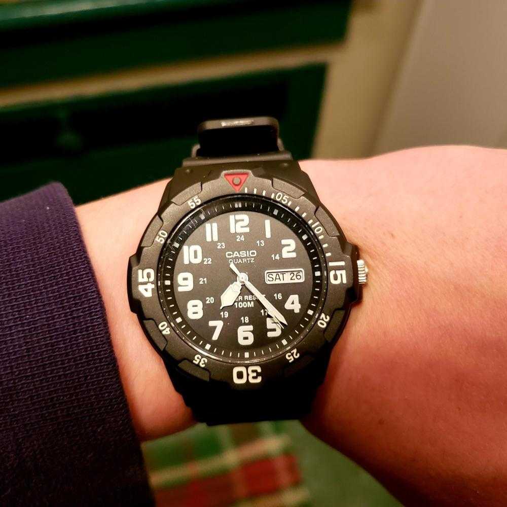 CASIO GENERAL MRW-200H-1BVDF UNISEX'S WATCH - H2 Hub Watches