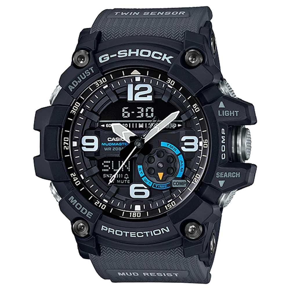 CASIO G-SHOCK GG-1000-1A8ER MUDMASTER MEN'S WATCH - H2 Hub Watches