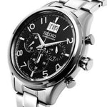 SEIKO GENERAL SPC153P1 CHRONOGRAPH STAINLESS STEEL MEN'S SILVER WATCH - H2 Hub Watches