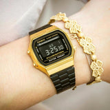 CASIO GENERAL A168WEGB-1BDF-P UNISEX WATCH