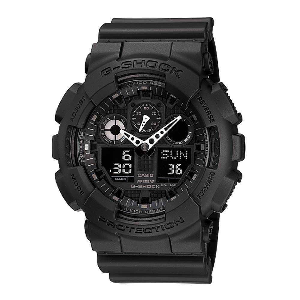 CASIO G-SHOCK GA-100-1A1DR ANALOG-DIGITAL MEN'S WATCH - H2 Hub Watches