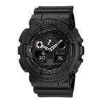 CASIO G-SHOCK GA-100-1A1DR ANALOG-DIGITAL MEN'S WATCH - H2 Hub Watches