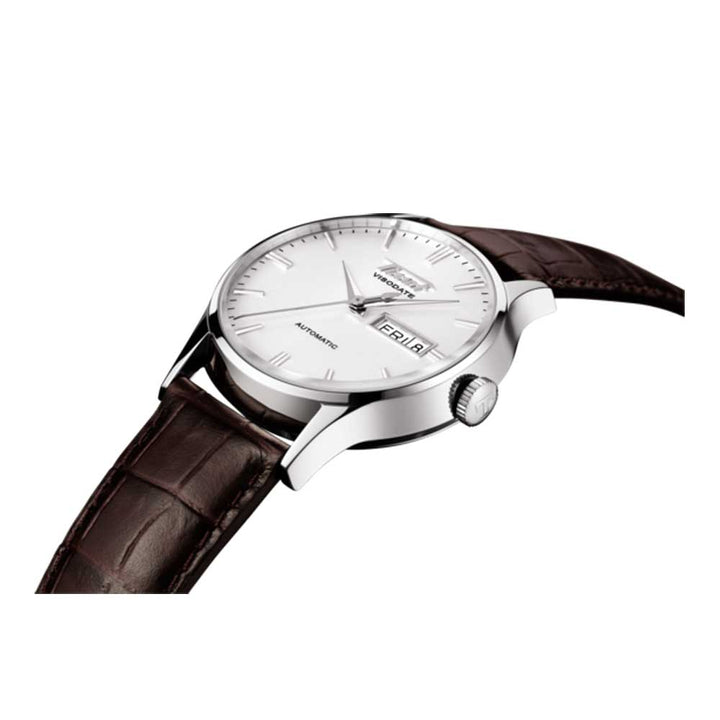 TISSOT T0194301603101 HERITAGE VISODATE AUTOMATIC MEN'S WATCH - H2 Hub Watches