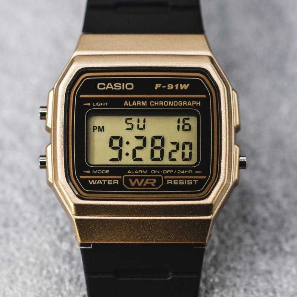 CASIO GENERAL F-91WM-9ADF UNISEX'S WATCH - H2 Hub Watches
